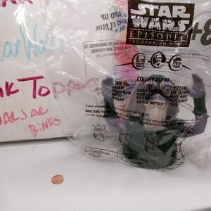 Star Wars Episode I Collectible Cup - Green and Purple